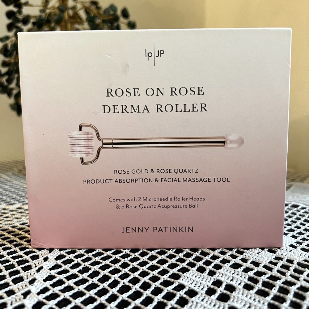 Jenny Patinkin Rose on Rose Dermaroller